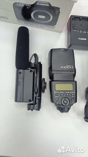 Canon 80d 18-55 комплект