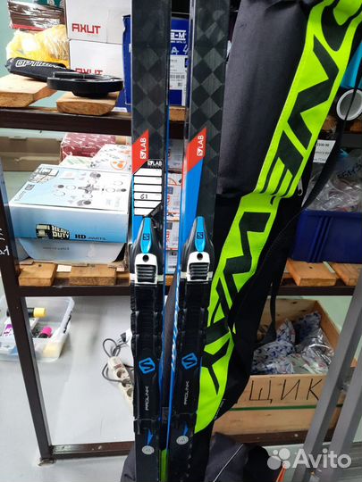 Лыжи беговые salomon s lab carbon G1