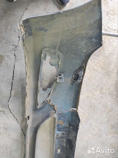 Бампер Opel Astra H