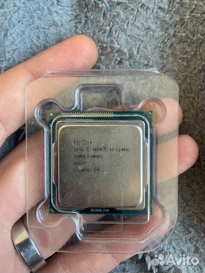 Процессор intel xeon E3 - 1240v2