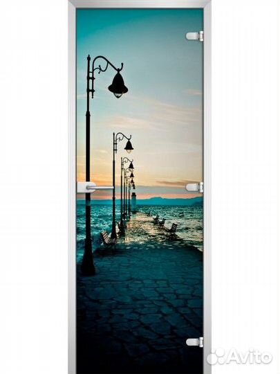 Стеклянные межкомнатные двери