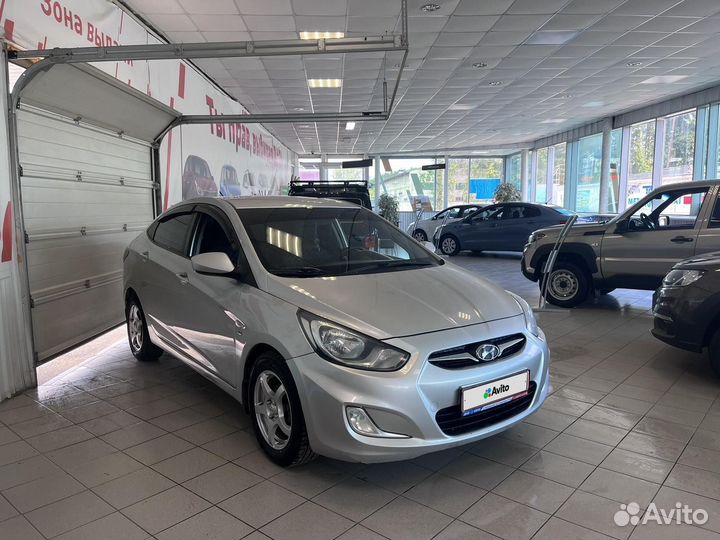 Hyundai Solaris, 2012