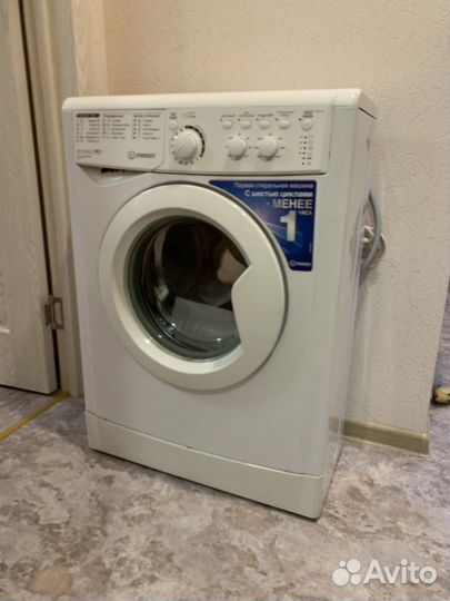 Стиральная машина indesit узкая