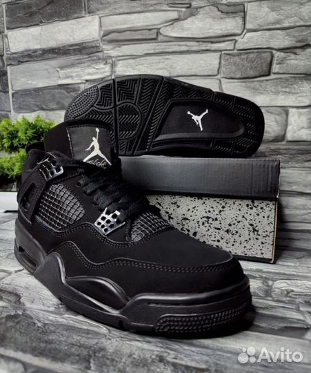 Кроссовки nike air jordan 4