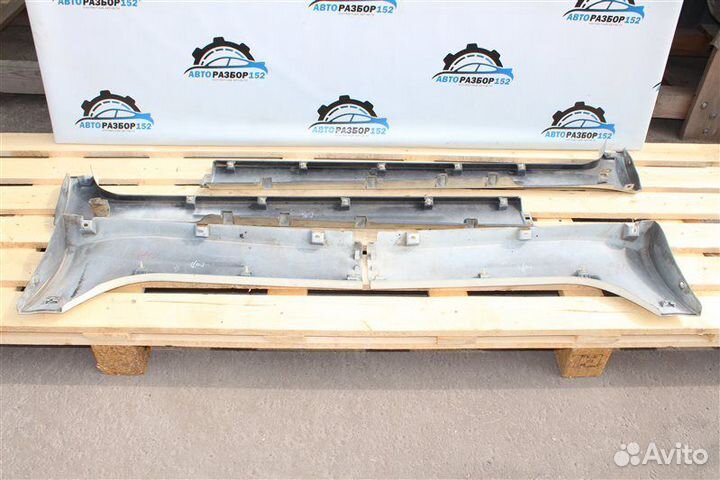 Порог левый Nissan Primera P12 QR20DE 2002-2008