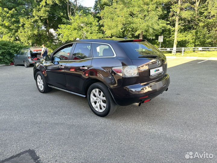 Mazda CX-7 2.3 AT, 2007, 235 000 км