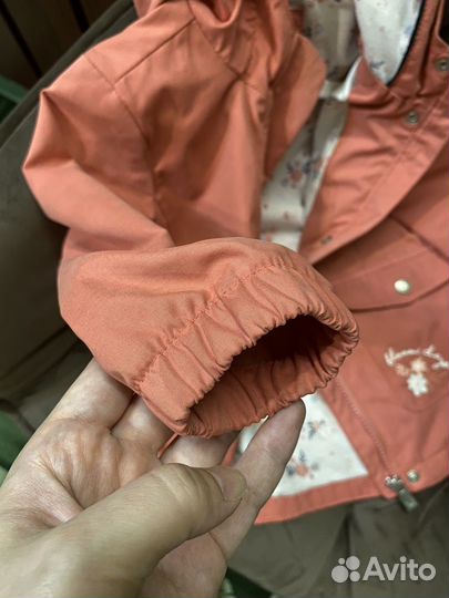 Куртка на девочку 98