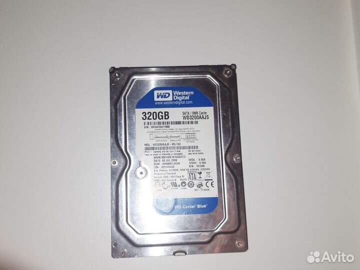 Жесткий диск 320gb