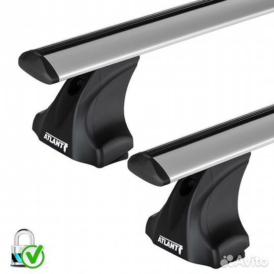 Багажник на крышу Mazda 5 Atlant 7001