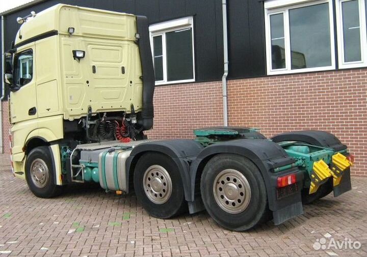 Разбираем грузовик Mercedes,Actros mpiv с 2013