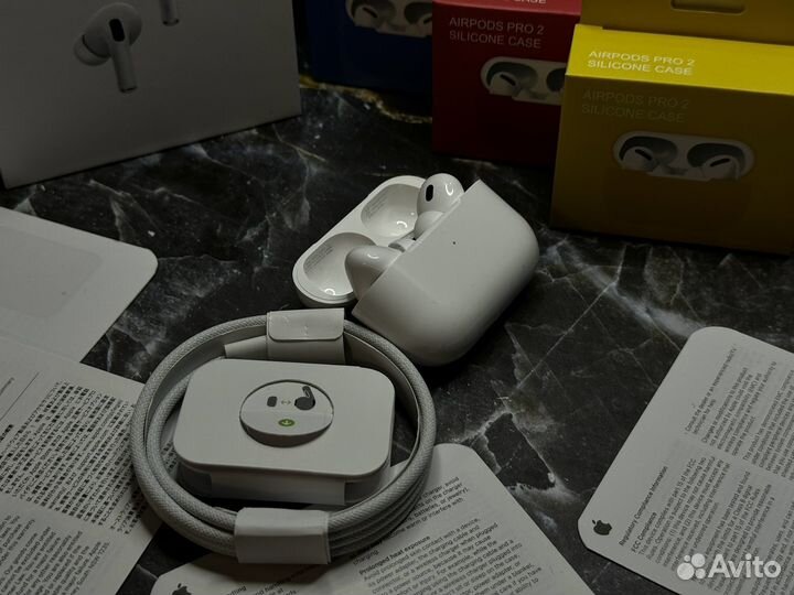 Новые AirPods Pro 2 Premium NEW ver. + Чехол