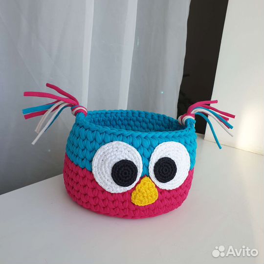 Корзинка-игрушка Сова
