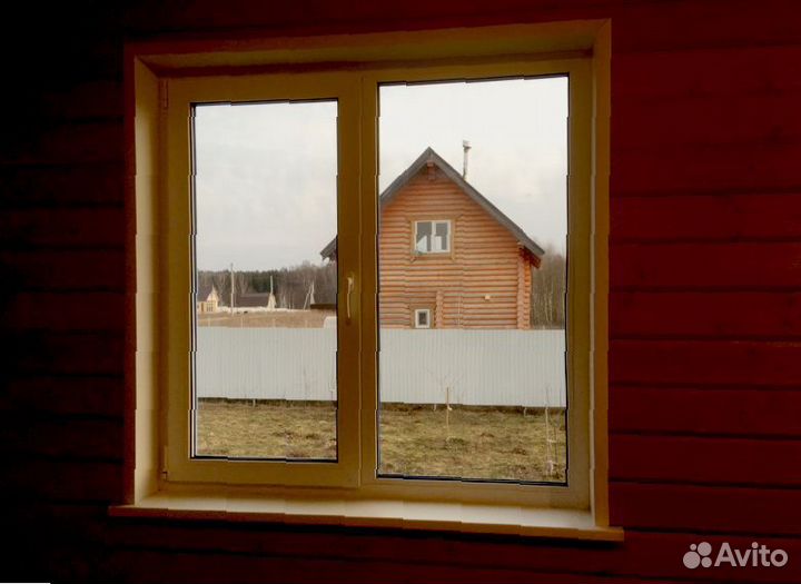 Окна пластиковые. Алюминиевые