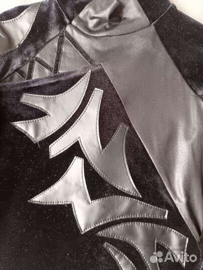 Рубашка латина для бальных танцев Ю1