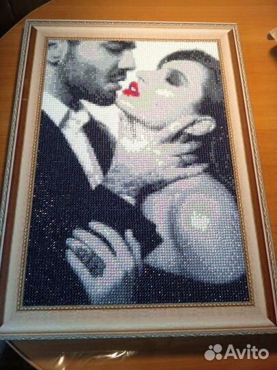 Картина алмазная мозайка 