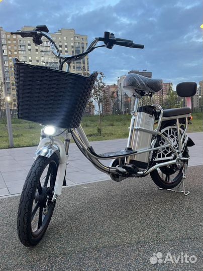 Электровелосипед Новый 500w