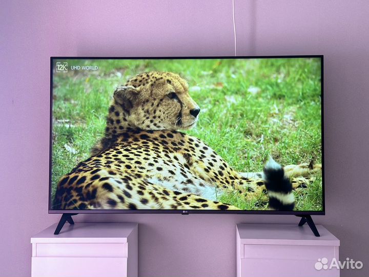 Телевизор LG 55 дюймов 4К, пульт-указка голосовое
