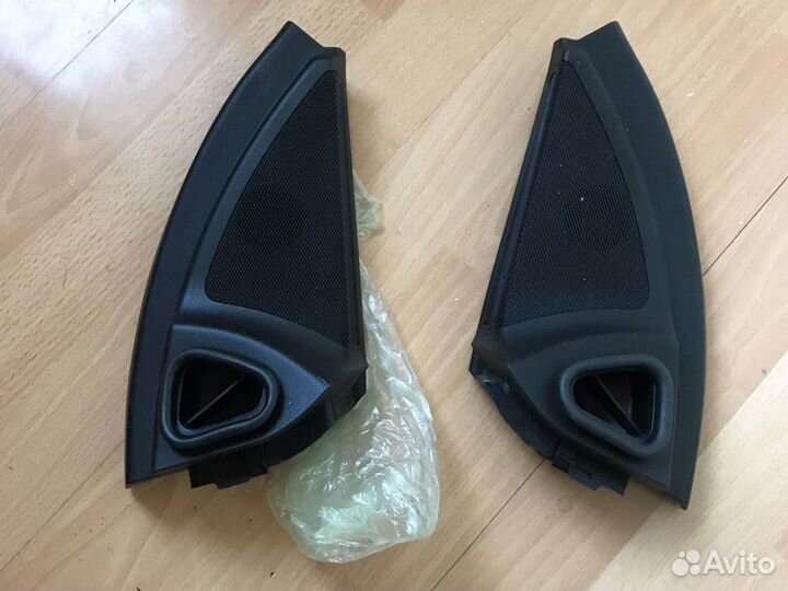 Накладки колонок Мерседес мл гл 164