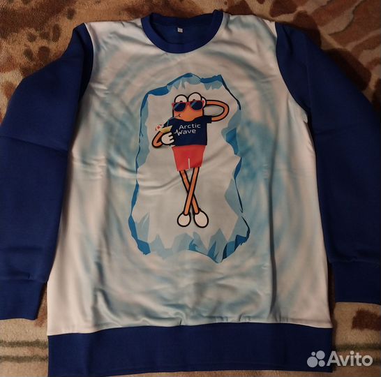 Свитшот Arctic Wave