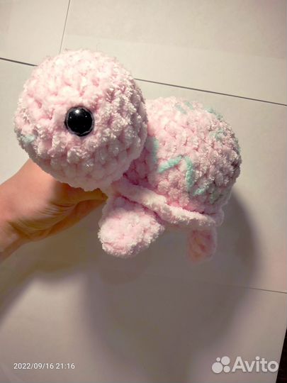 Вязанная игрушка