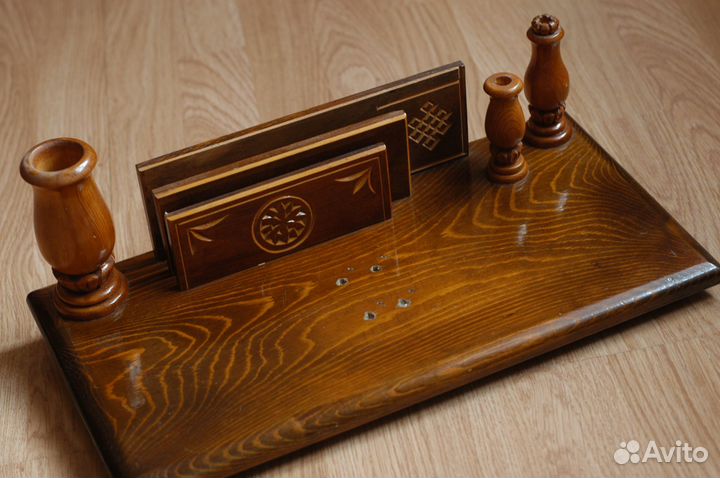 Ретро органайзер. Ручная работа