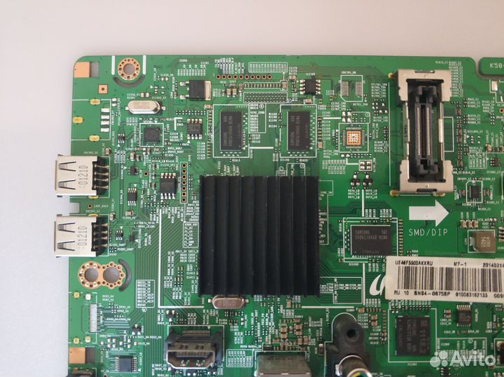 Main BN41-01958B BN94-08758P samsung UE46F5500AK