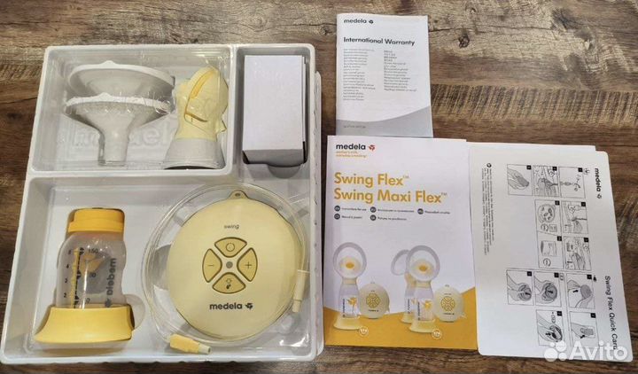 Молокоотсос medela swing flex