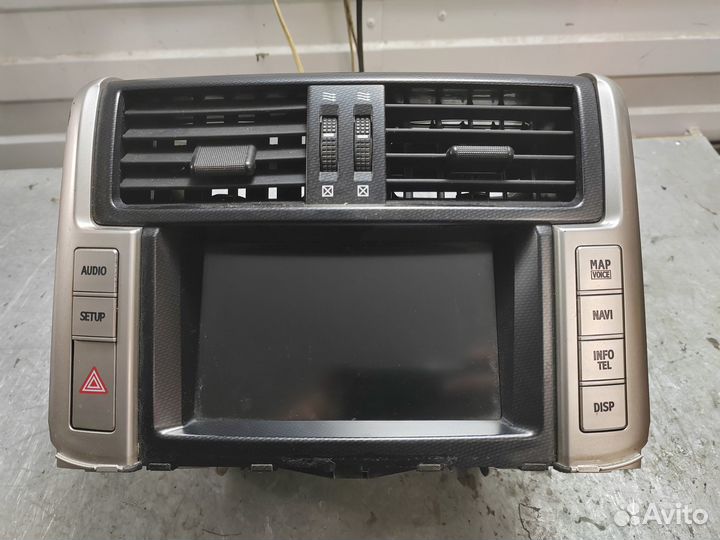 Монитор Toyota land Cruiser Prado