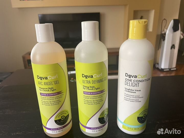 Средства для укладки волос DevaCurl, Aquis