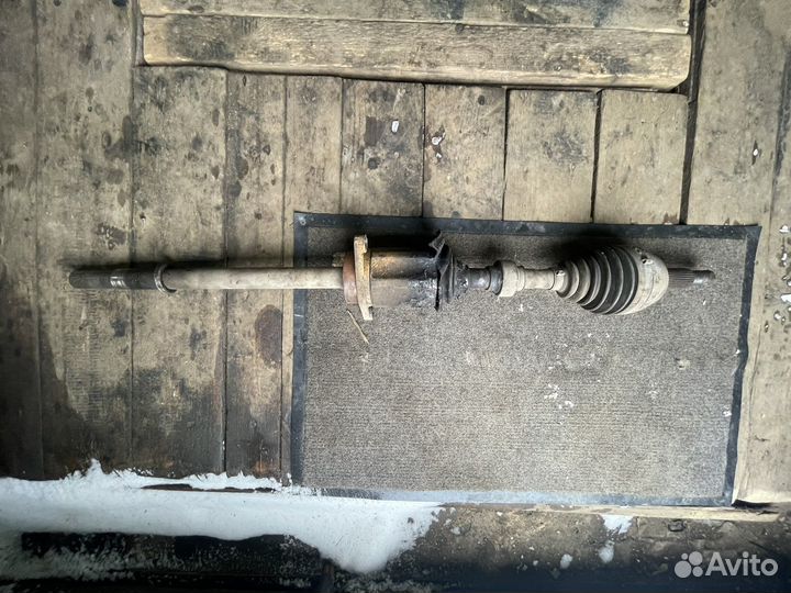 Шруз от Nissan Teana J32 3.5