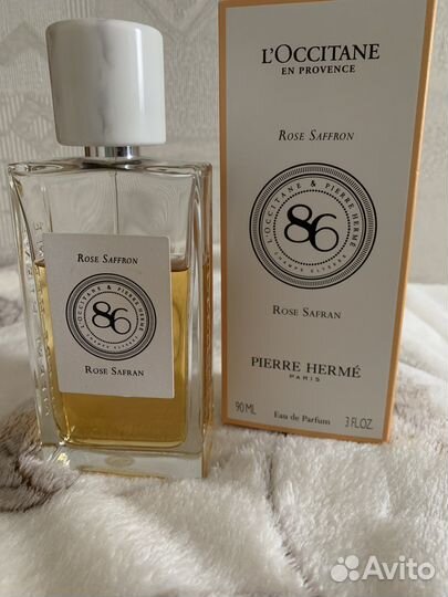 Rose Safran L'Occitane en Provence