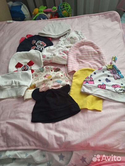 Бесплатно шапочки для девочки