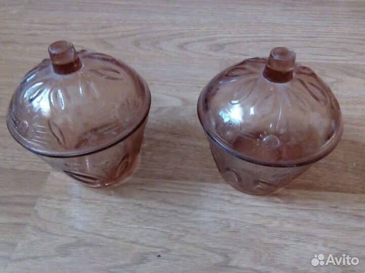 Вазочки для варенья СССР