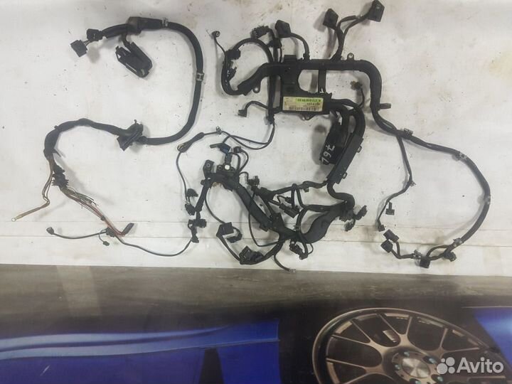 Проводка двигателя (коса) M272 для Mercedes W211