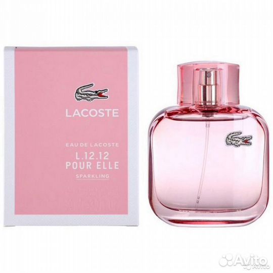 Духи Lacoste L.12.12 Pour Elle Eau Fraiche 90 мл