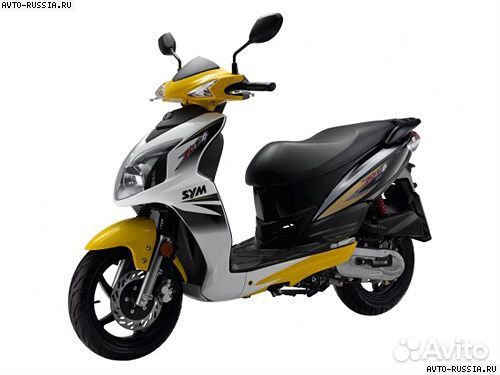SYM JET 4 50cc разбор