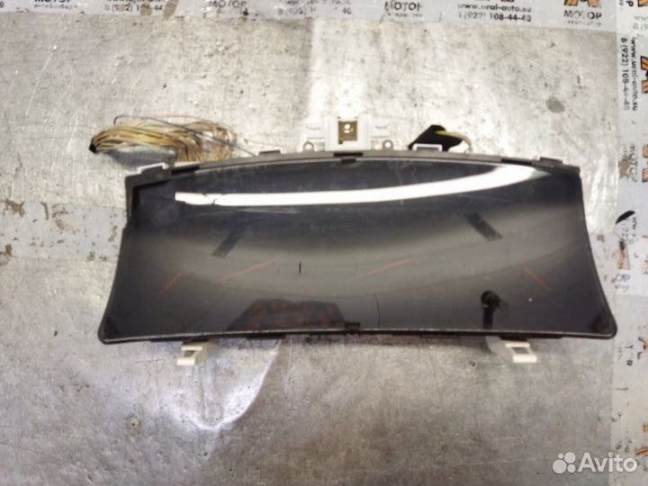 Панель приборов (щиток) Toyota Corolla E12 1.6