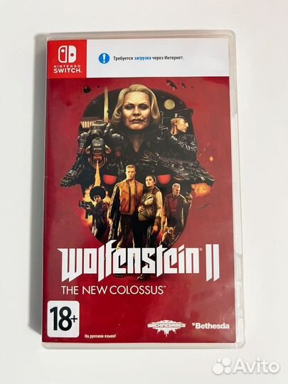 Wolfenstein II: The New Colossus