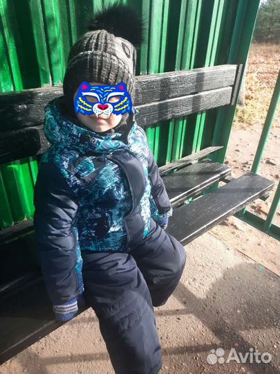 Комбинезон для мальчика