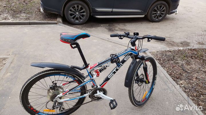 Велосипед stels бу