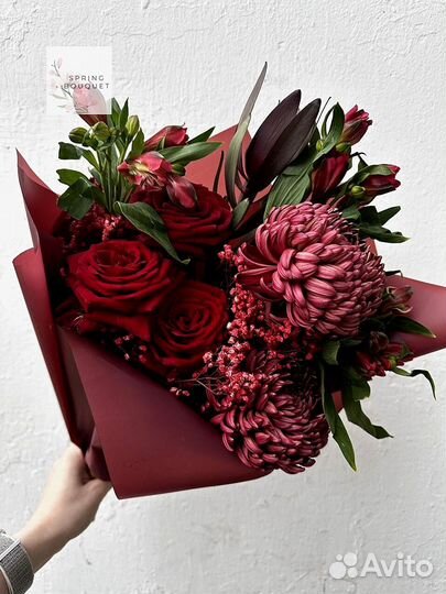 Цветы на 8 марта