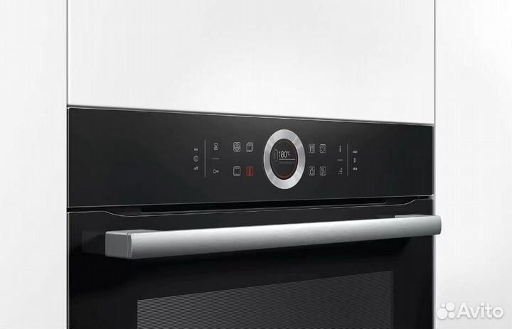 Встроенная духовка bosch hbg655nb1