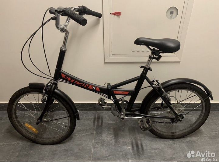 Велосипед складной stern