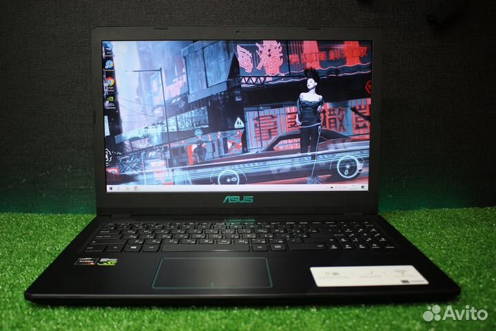 Игровой Asus F570ZD Ryzen5/GTX1050 2G/10G/SSD