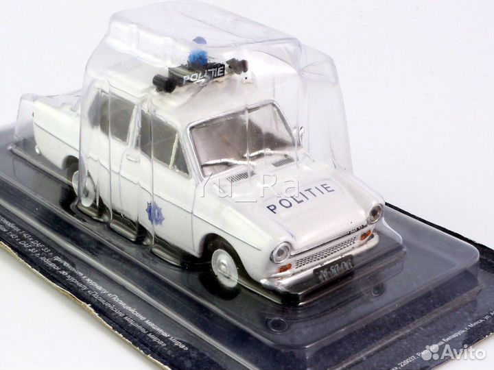 DAF 33 Полиция Голландии №78 дефект 1:43 Yu-Ra