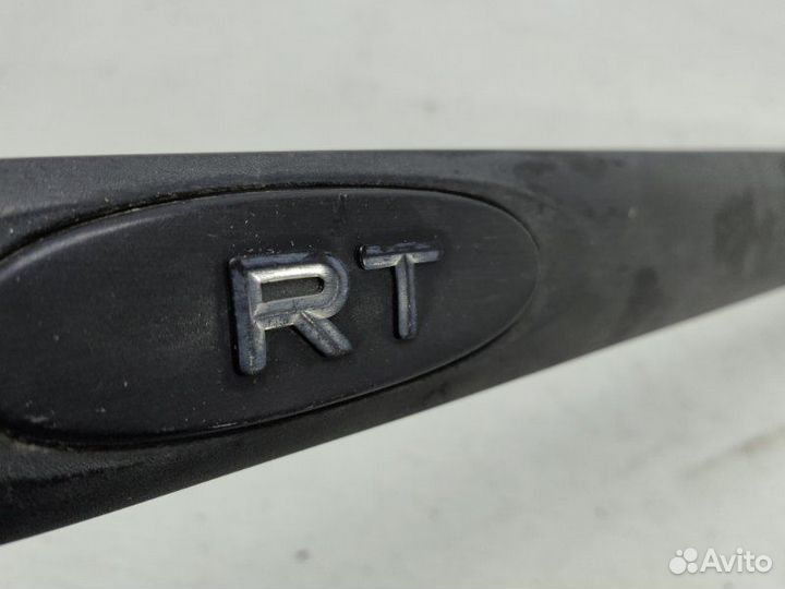 Молдинг двери передний левый Renault Clio 2005