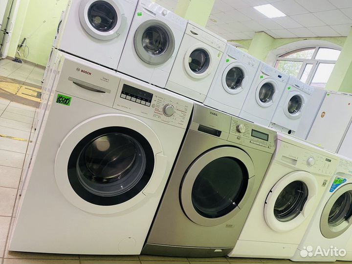 Стиральная машина бу с гарантией и доставкой