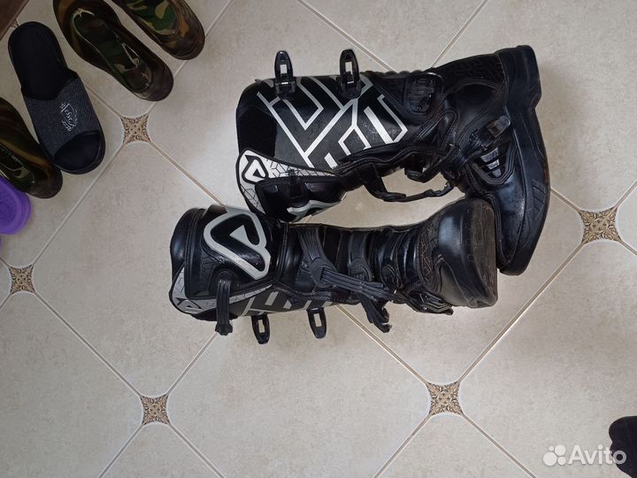 Мотоботы 43 размер