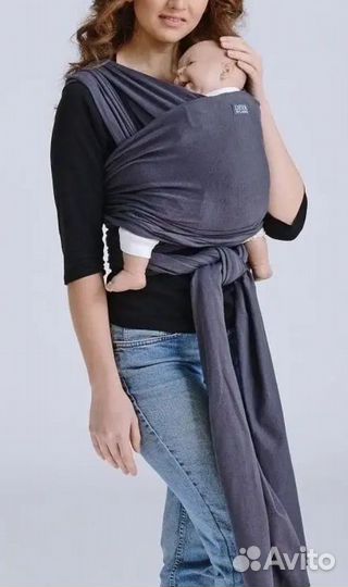 Трикотажный слинг шарф Diva Milano