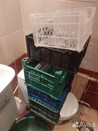 Ящик из пластика